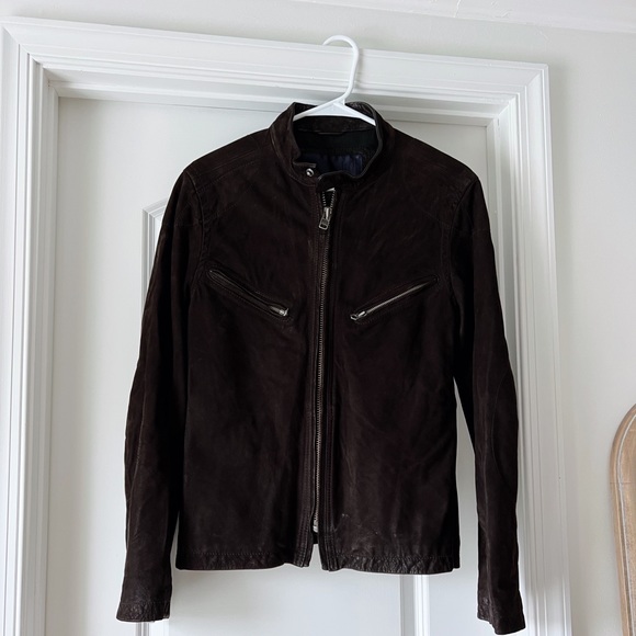 gap suede jacket mens